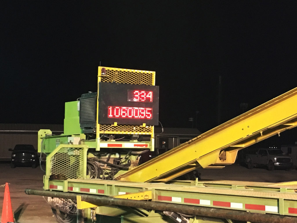 Case Study Installation Glider Products Pipe Handling system